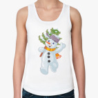 Женская майка