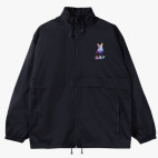 Ветровка с капюшоном