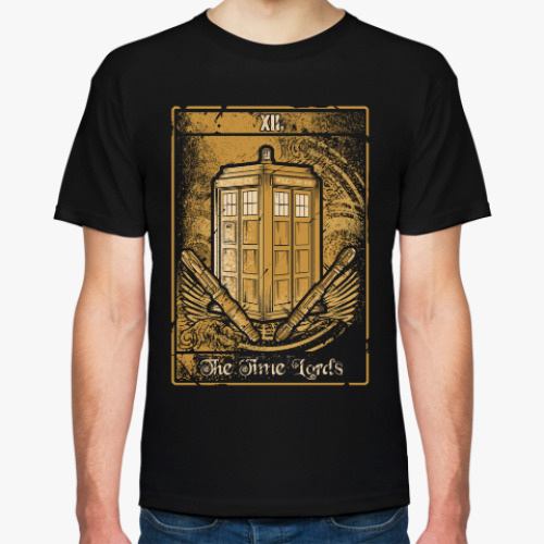 Футболка Тардис