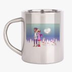 Кружка металлическая