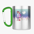 Кружка с карабином