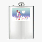 Фляжка стальная