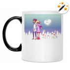 Кружка-хамелеон