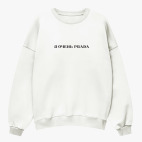 Свитшот оверсайз