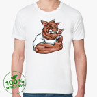 Мужская футболка органик