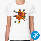 Женская спортивная футболка