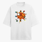 Футболка оверсайз