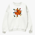 Свитшот оверсайз