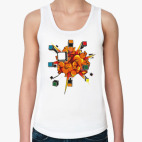 Женская майка