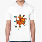 Мужская рубашка поло