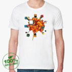 Мужская футболка органик