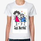 Женская футболка