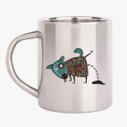 Кружка металлическая