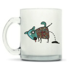 Кружка матовая