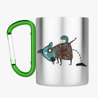 Кружка с карабином