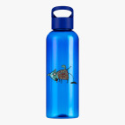 Прозрачная спортивная бутылка