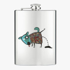 Фляжка стальная