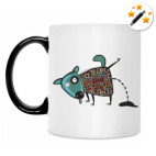 Кружка-хамелеон