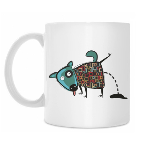 Кружка с принтом 'Собака Баскервиллей'