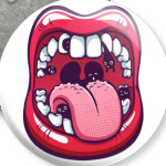 Большой рот