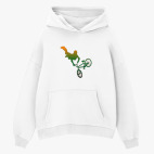 Толстовка худи оверсайз