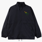 Ветровка с капюшоном