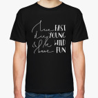 Мужская футболка