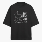 Футболка оверсайз