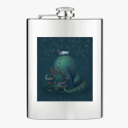 Фляжка стальная