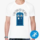 Мужская спортивная футболка