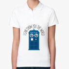 Женская рубашка поло