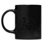 Кружка цветная UV-DTF