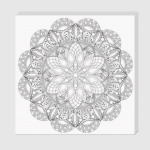 Цветочная Мандала