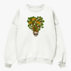 Свитшот оверсайз