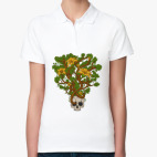 Женская рубашка поло