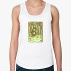 Женская майка