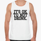 Мужская майка