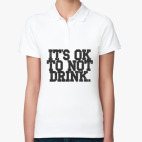 Женская рубашка поло