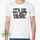 Мужская футболка органик