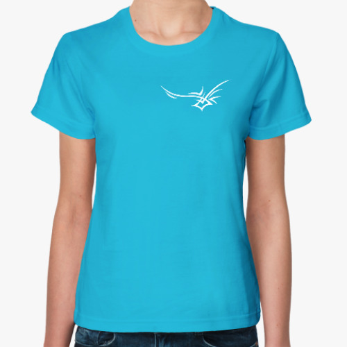 Женская футболка с принтом Трайбл