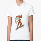 Женская рубашка поло