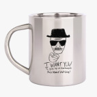 Кружка металлическая