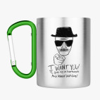 Кружка с карабином