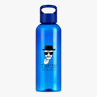 Прозрачная спортивная бутылка