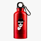 Металлическая бутылка 400 мл UV-DTF