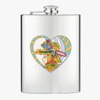 Фляжка стальная