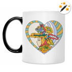 Кружка-хамелеон