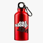 Металлическая бутылка 400 мл UV-DTF