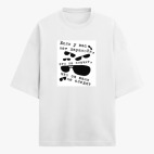 Футболка оверсайз