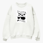 Свитшот оверсайз